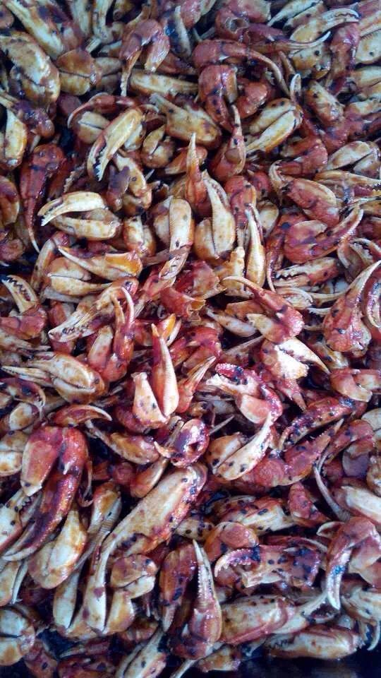 海产品冷冻螃蟹腿 蟹钳原材料 花蟹钳 一手货源 厂家蟹抓批发零售