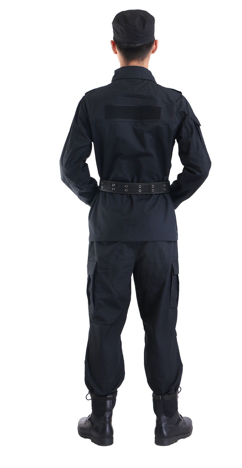 酒店/保安特勤网格防撕裂春秋服套装/安保执勤春秋季制服/男女款