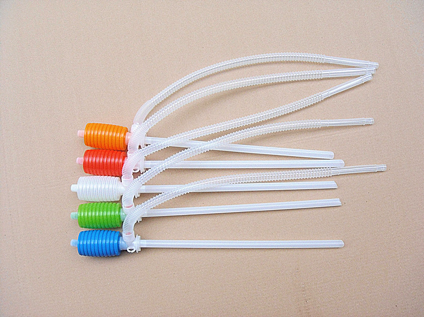 供应pe塑料dp-14黄色大球吸水器 手动塑料泵