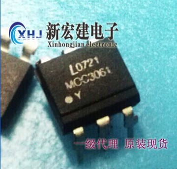 主营台湾光宝 moc3061 moc3061s-ta1 dip6 sop6 原厂原包-阿里巴巴