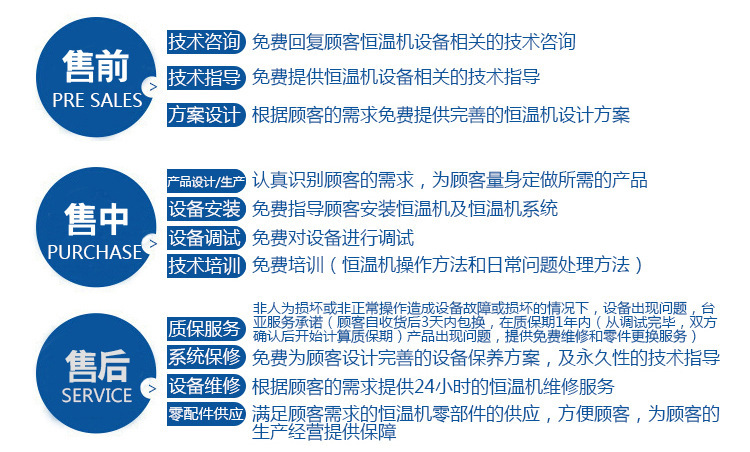 東莞臺亞冷水機組售后服務
