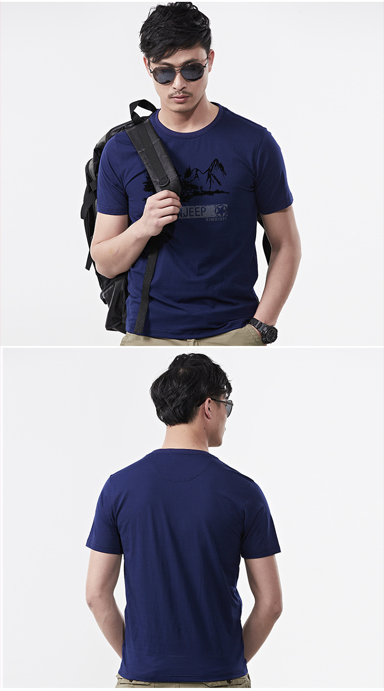 品牌男装2015春夏新款薄短袖男式t恤时