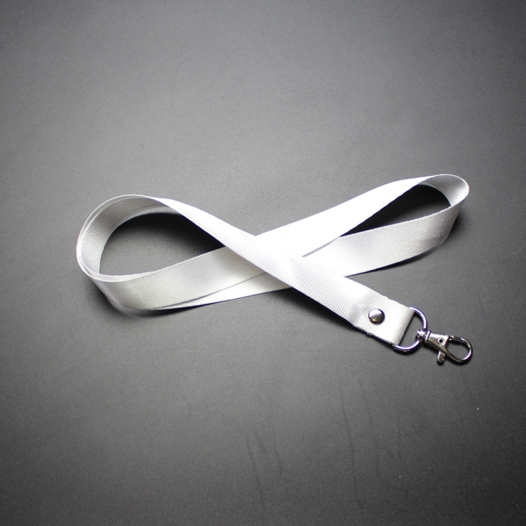工牌挂绳定制高档胸牌卡套丝印挂绳定做厂牌工作证吊绳证件挂绳