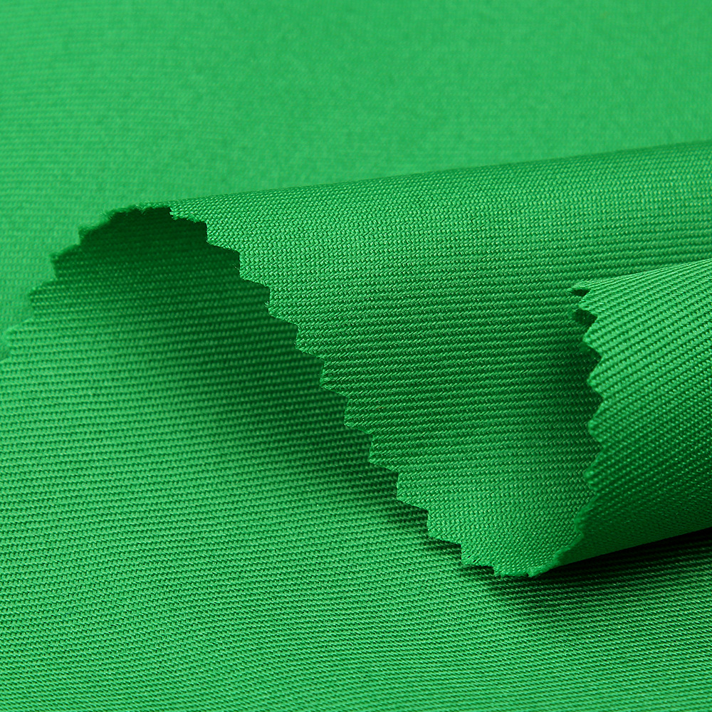 150d*300d 190t华达呢 全涤斜纹制服呢 涤纶工装面料供应批发