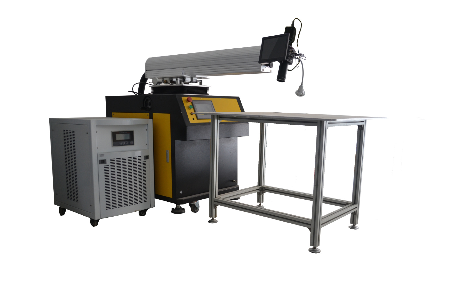 论激光焊接机在焊接加工上的优势