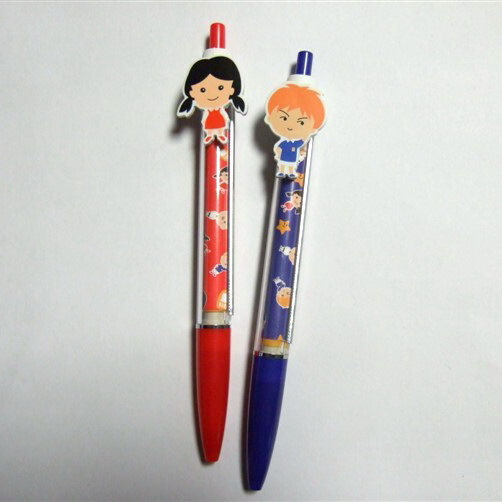 定做拉画笔拉拉笔拉纸笔可定做任何广告图案促销词礼品按动笔