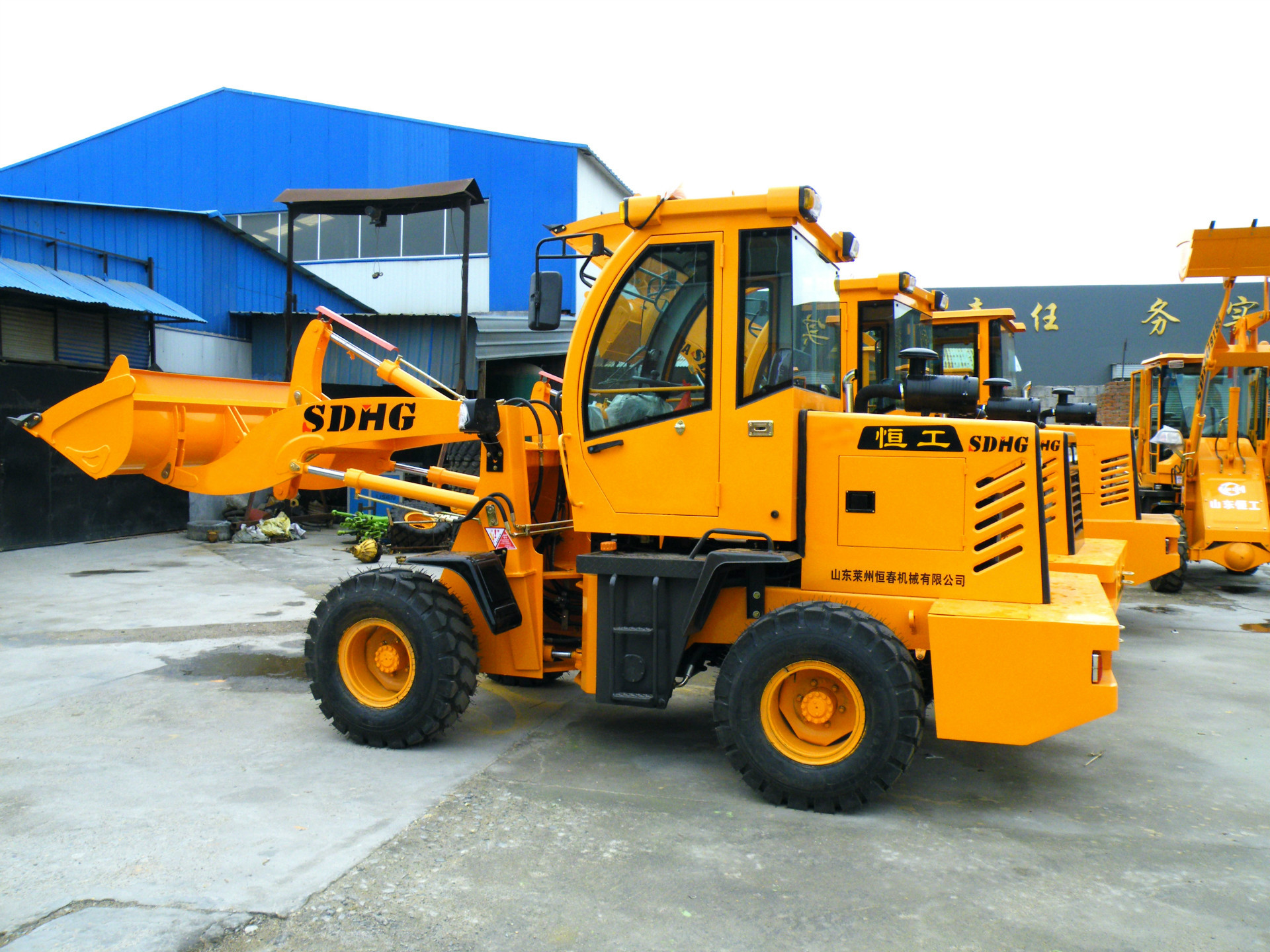 厂家现货销售 中型装载机 型号齐全910a型装载机 重工业装载机-农机