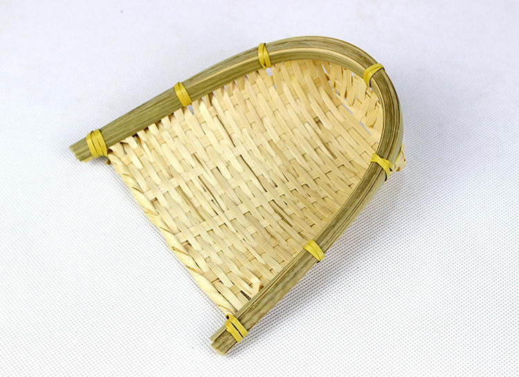 青竹畚箕 手工簸箕 家务清洁用具 手工编制 厂家直销 可定制