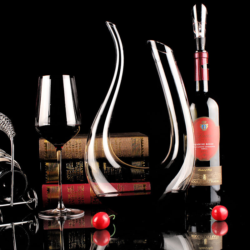 Aliisar 水晶红酒醒酒器 创意款葡萄酒分酒器 酒具 外贸货源