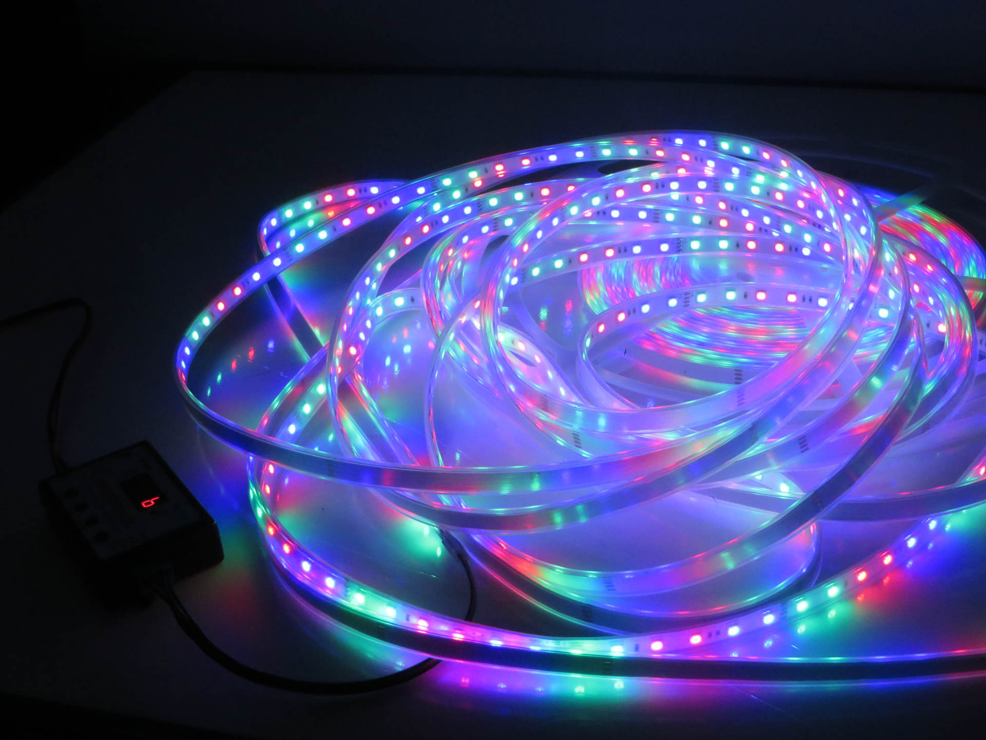 5050rgb 音乐声控灯带 套装3528跑马 5630,8520,7030多款硬灯