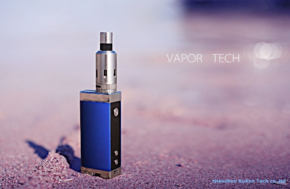 vapor tech稳定大功率电子烟盒子 kratos 60tc 厂家直销盒子烟