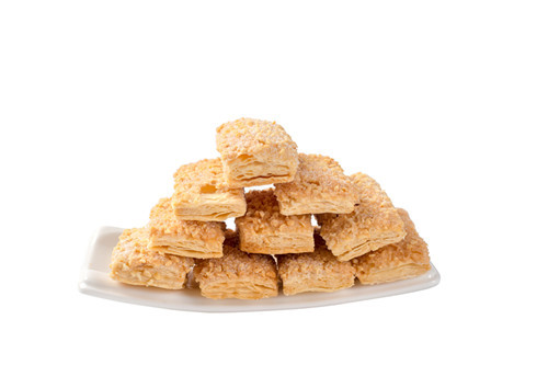 休闲食品澳门手信特产茶点食果仁千层酥钜香澳味轩茶食品茶之伴侣