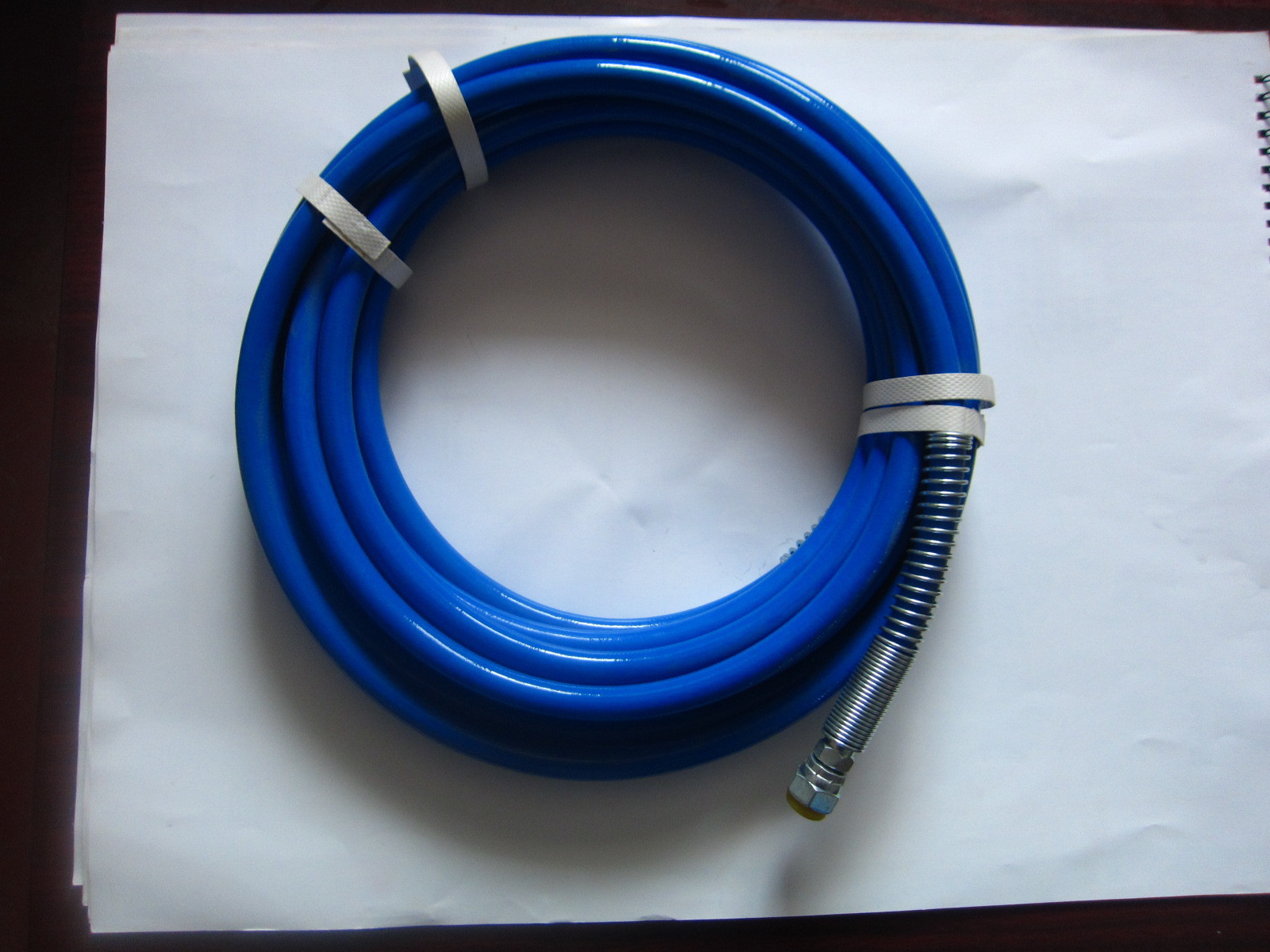 高压无气喷涂管 喷涂机专用g1/4*15米高压喷涂管 高压喷漆管直销