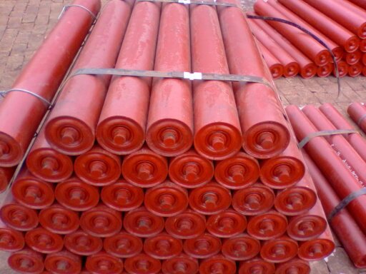 供应摩擦调心托辊-可逆调心托辊-锥形托辊-腰鼓托辊阿里热销中 - 辊轴