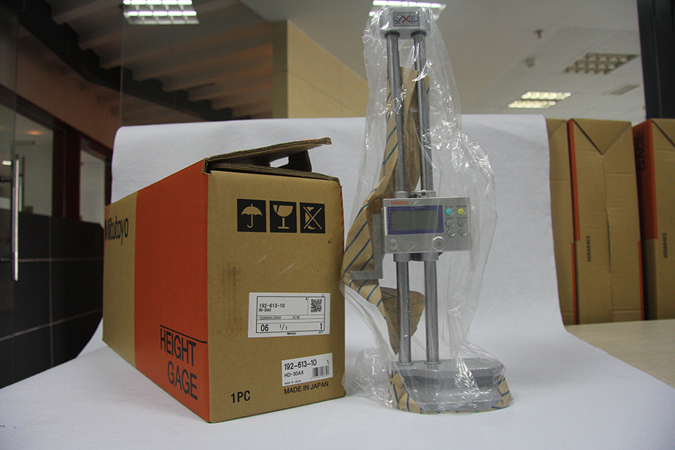 三丰量具日本双柱数显高度卡尺电子高度尺192-631高度卡尺