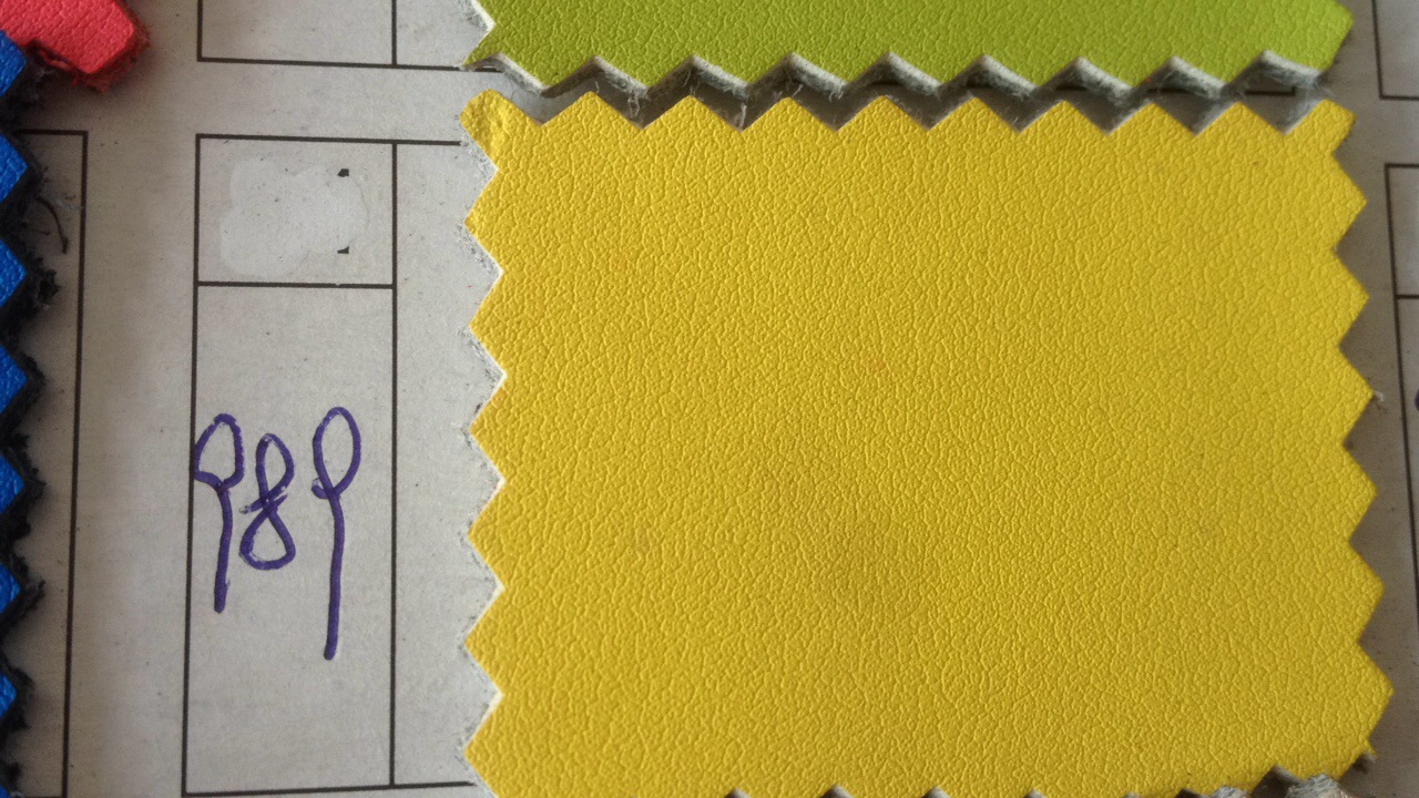 厂家直销 268纹路真皮 箱包环保真皮皮革材料 268平纹