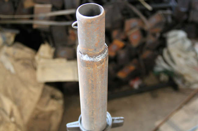 河北钢管接头 厂家直供 鹏程钢管接头 建筑工地脚手架钢管接头