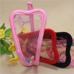 女士隐形t裤 情趣内裤女式透视性感丁字裤 蝴蝶花情趣c字裤