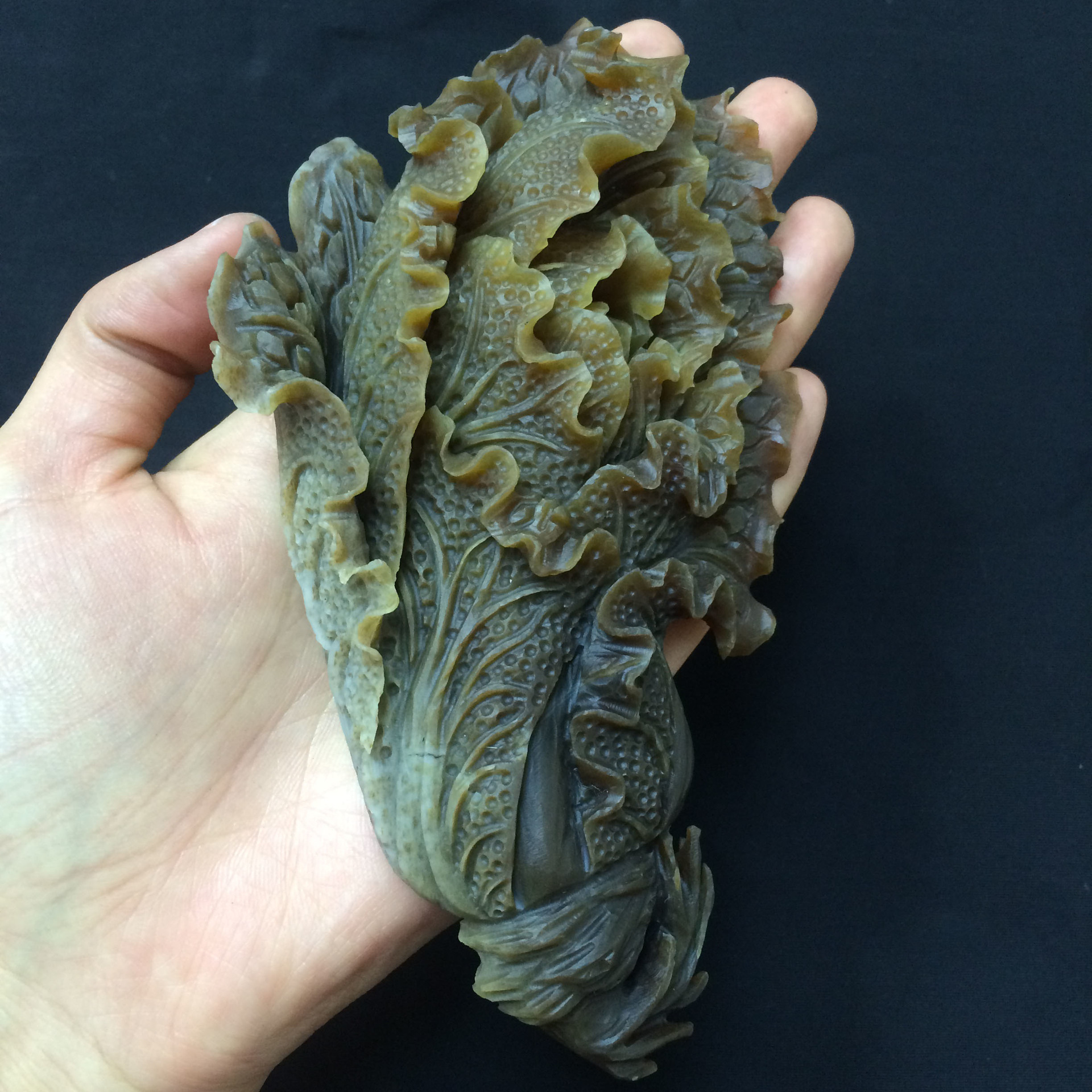 大美新疆 和田玉 且末糖白玉 白菜摆件 厂家直发