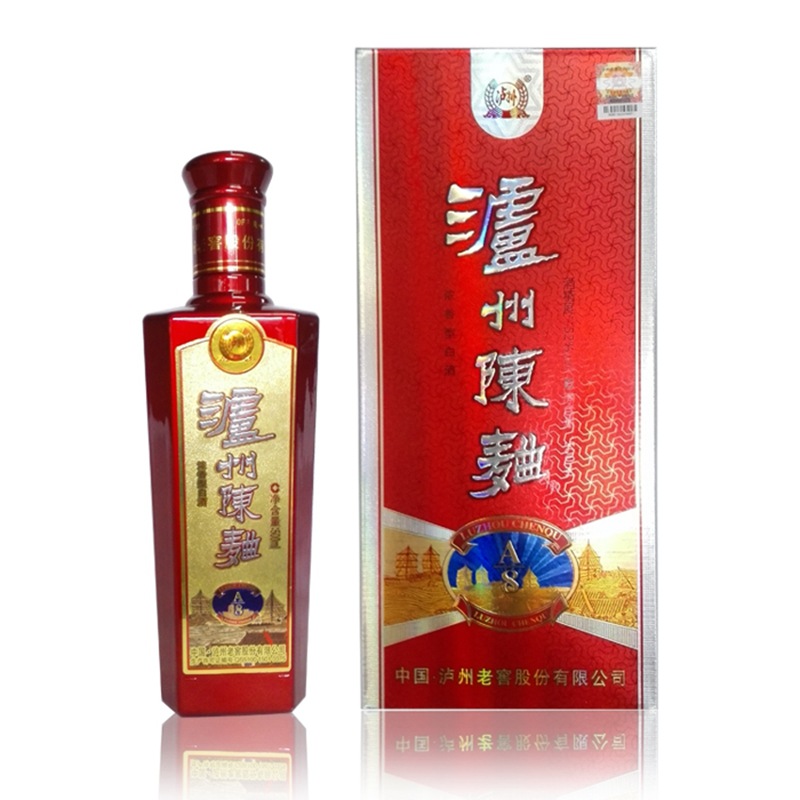 白酒批发泸州老窖陈曲a8 52度浓香型白