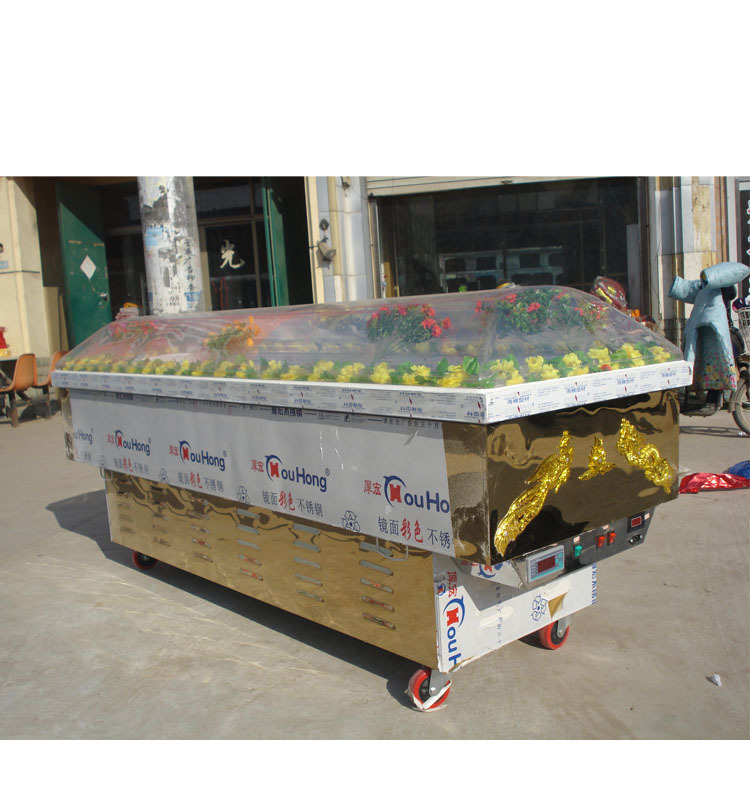 水晶棺 冰棺 水晶棺材 冷藏棺 冰床 殡葬用品 厂家批发