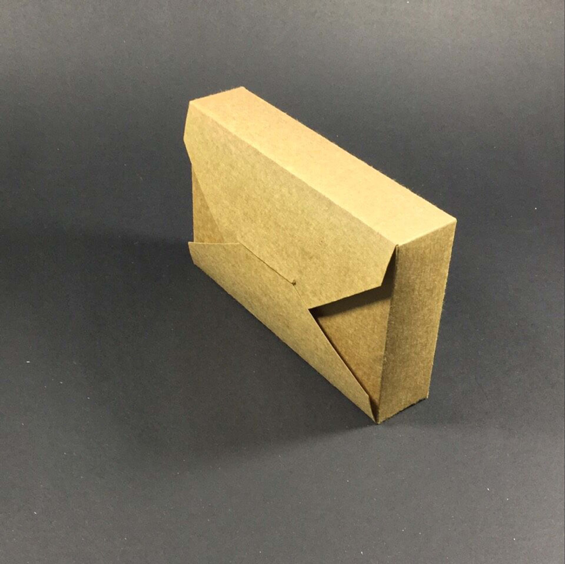 350克进口牛卡纸烘焙包装盒 信封式饼干盒 姜饼盒 西点盒.