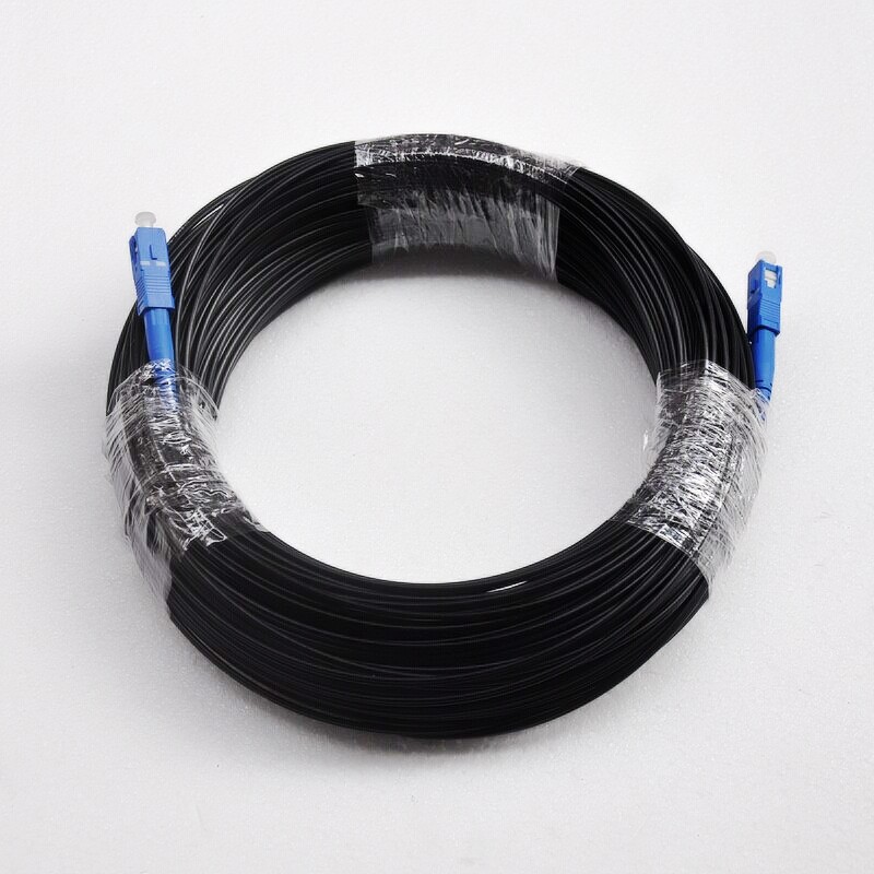 光纤入户 SC-SC 电信级皮线光缆跳线 成品跳线 皮缆跳线50米