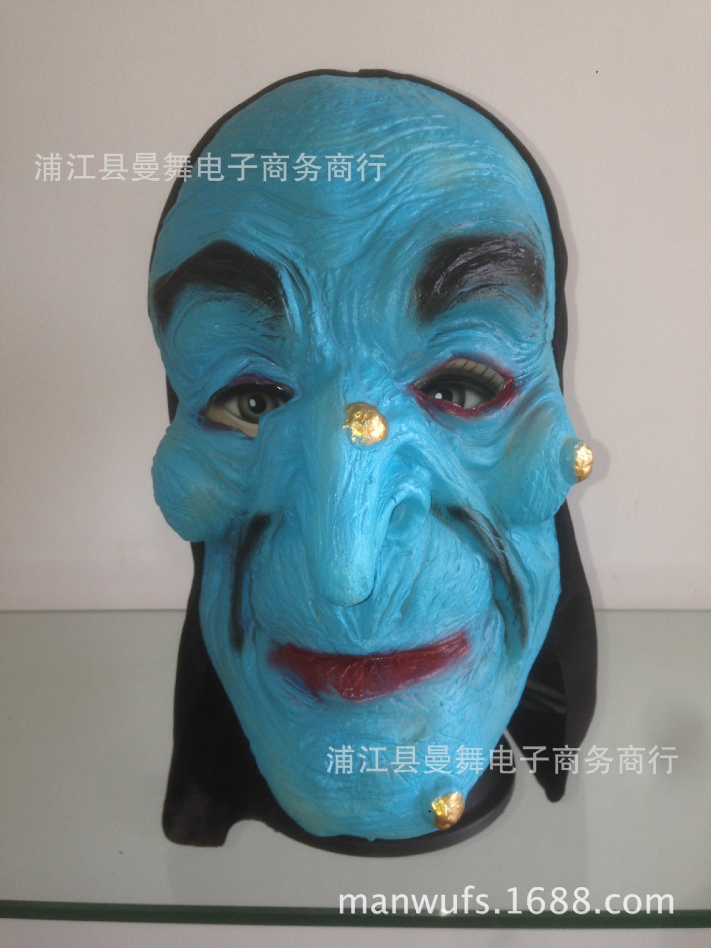 批发 万圣节鬼节面具 恐怖鬼脸面具 化妆舞会面具 cosplay面具