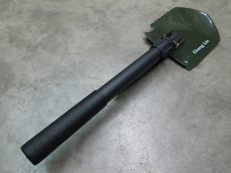 0成交113个中国万能军锹 工兵铲 昌林-308户外铲子