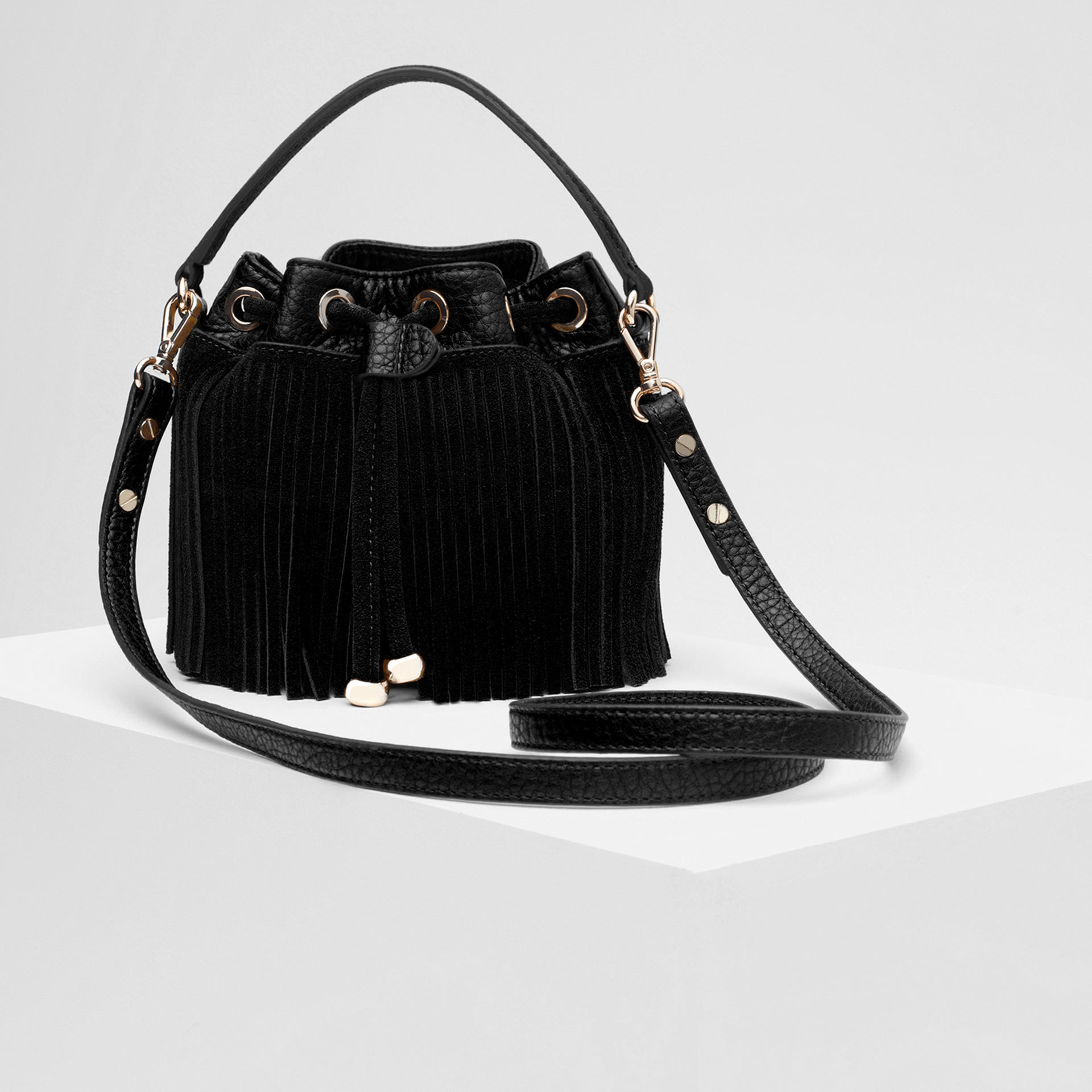 z家 新款 流苏女包 单肩 斜跨女包