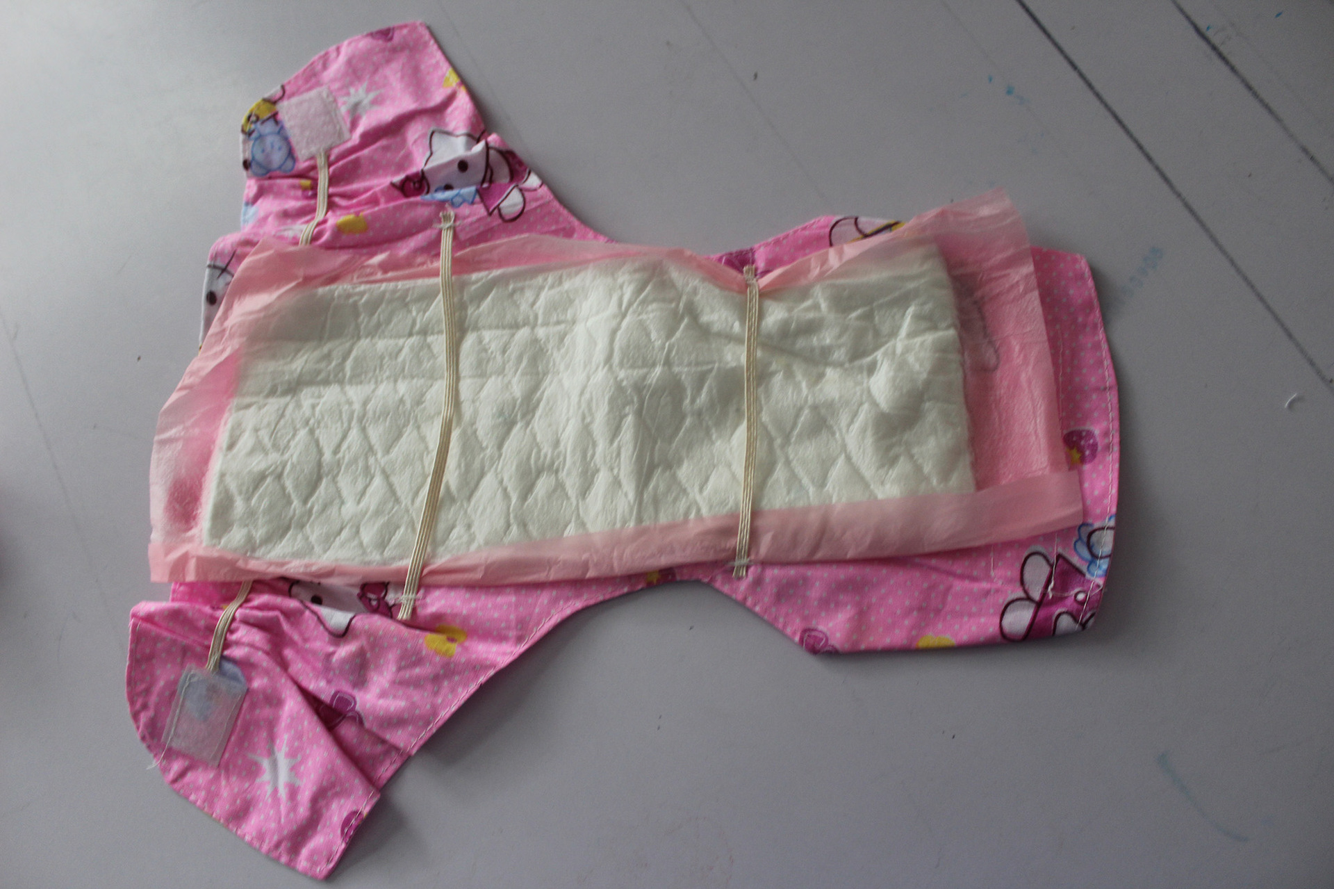 婴儿布尿裤 新生儿尿布兜 防漏透气宝宝隔尿裤纸尿裤尿布