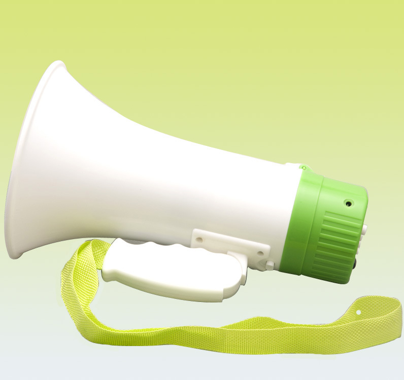 手持折叠式喊话器 叫卖器 扩音器 大声公ml--690