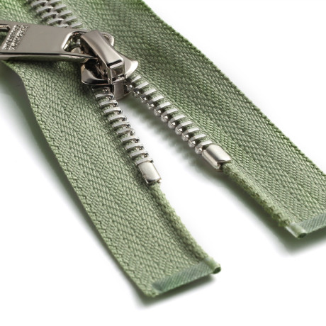 5#黄铜金属拉链 真皮皮衣专用拉链 任何条装均可定制