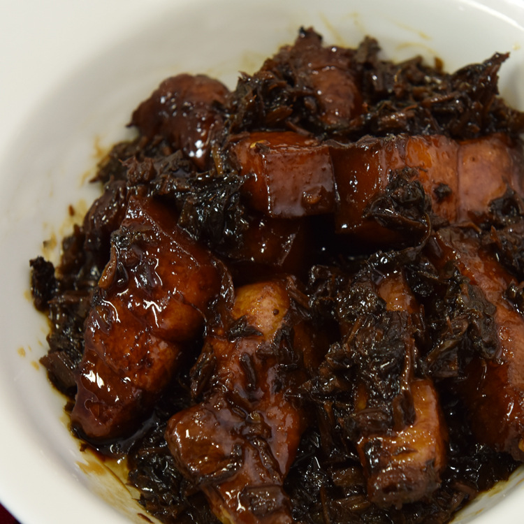 梅干菜扣肉2