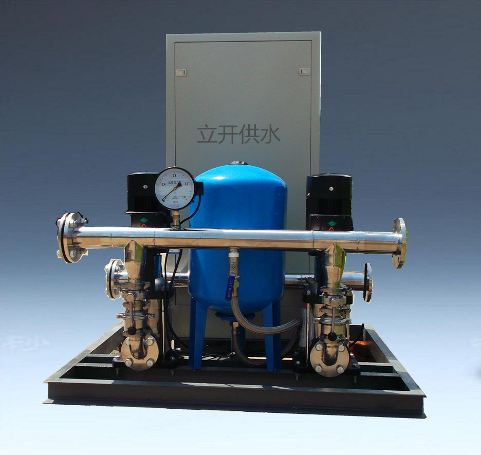 江苏厂家 全自动供水系统 无塔供水 双泵恒压变频供水设备