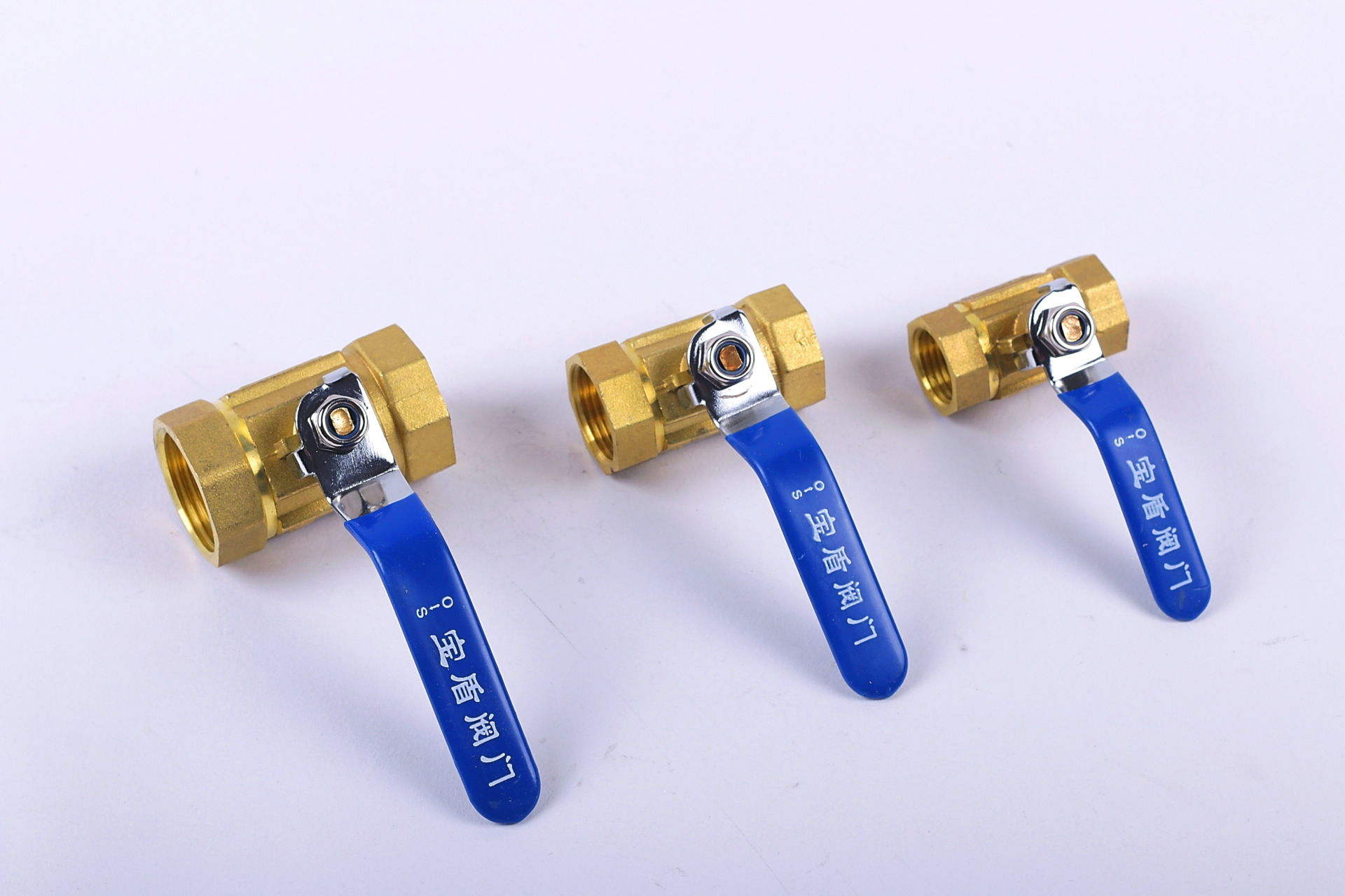 厂家直销方体球阀 dn15 20 25 三款可选