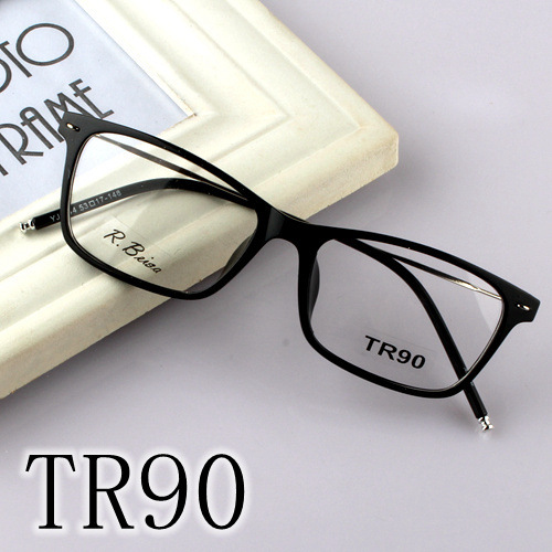 8344男款女 钢丝无螺丝超细tr90全框眼镜架眼镜框配可配近视眼镜