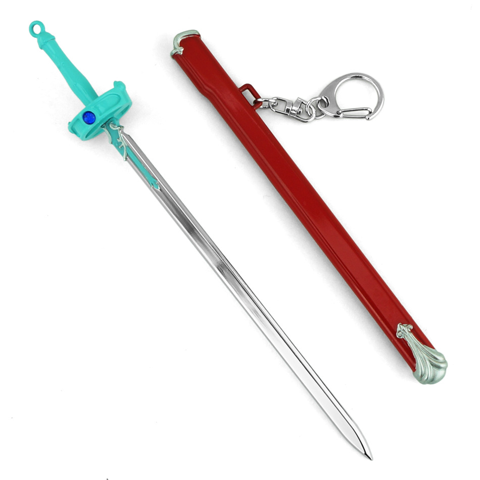 刀剑神域武器套装 铜仁黑剑阐释者 白剑逐暗者 雅丝娜细剑兵器