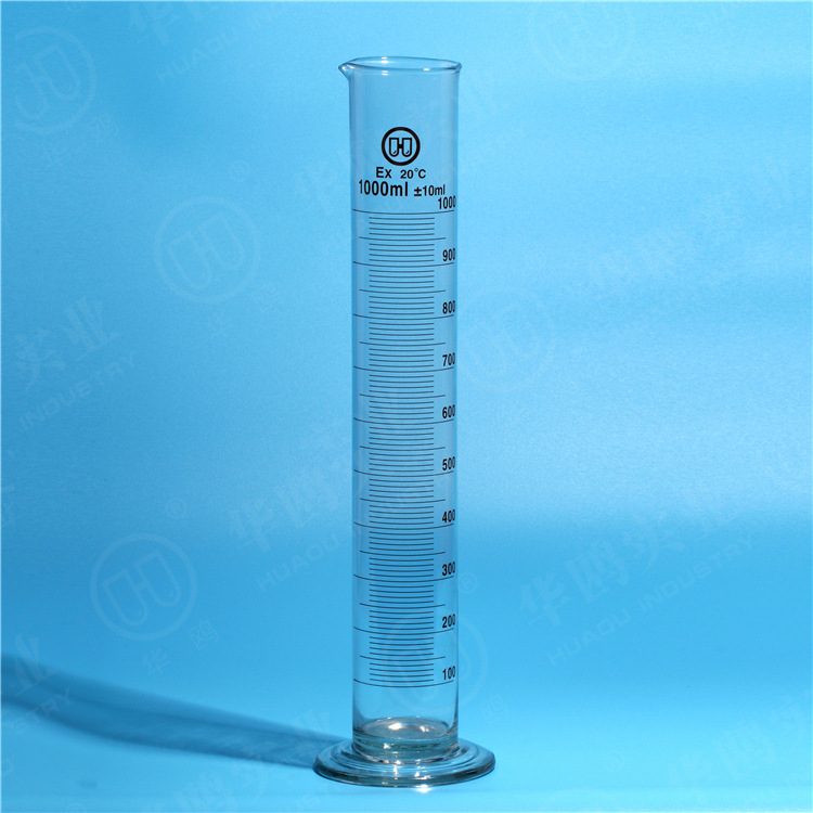 华鸥量筒10ml 厂家批发玻璃量筒10ml 华鸥量器全国包检