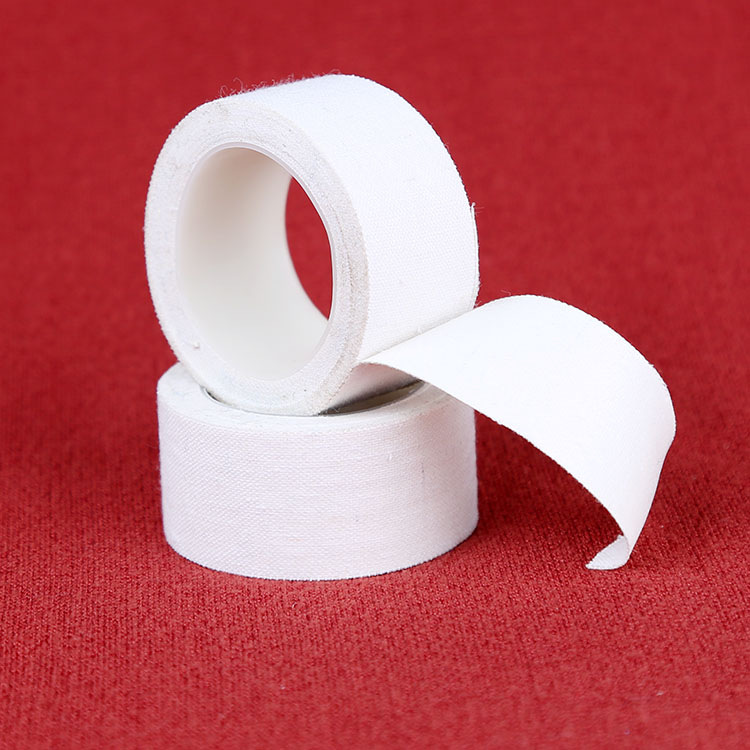 平旺医用胶布 易撕医用橡皮膏 纯棉布胶带 包扎手指裂口2.5*450cm