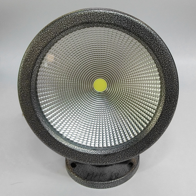 铝材led小射灯 经久耐用玻璃钢灯罩 优质led户外射灯 厂家直销