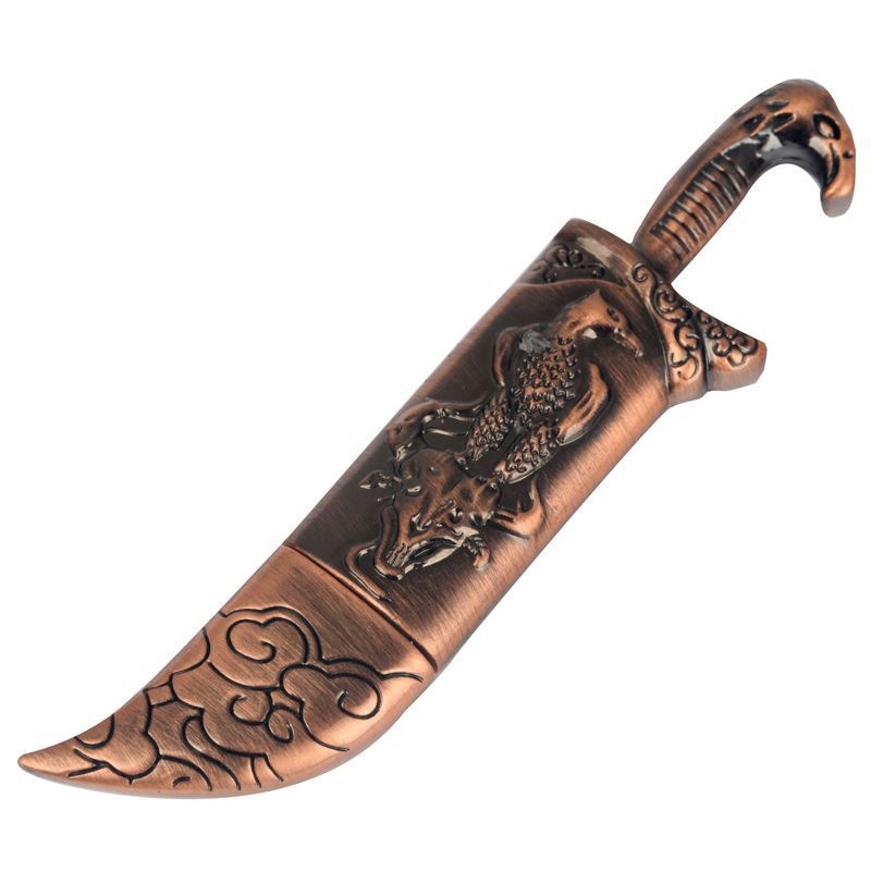 供应批发 屠龙*u盘 金属*剑u盘 时尚复古个性 创意定制logo