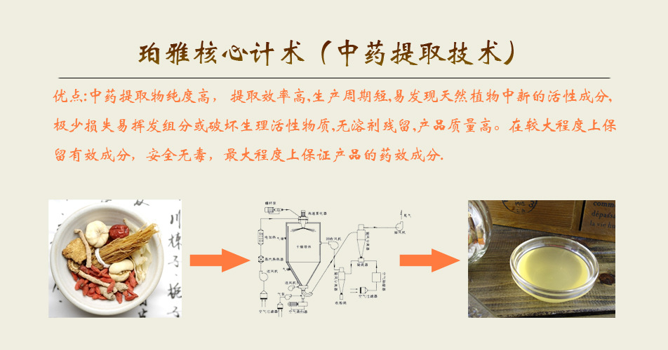 珀雅(中药提取技术)