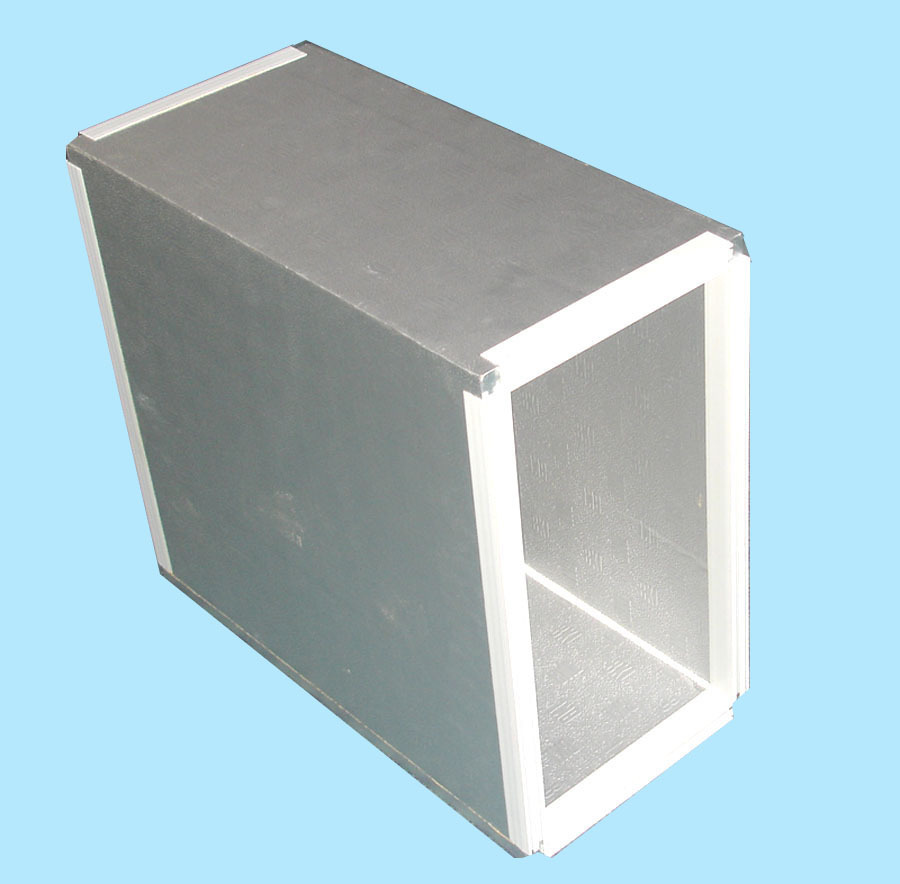 赋斌特卖双面贴箔酚醛复合风管 双面彩钢酚醛复合风管 酚醛泡沫管