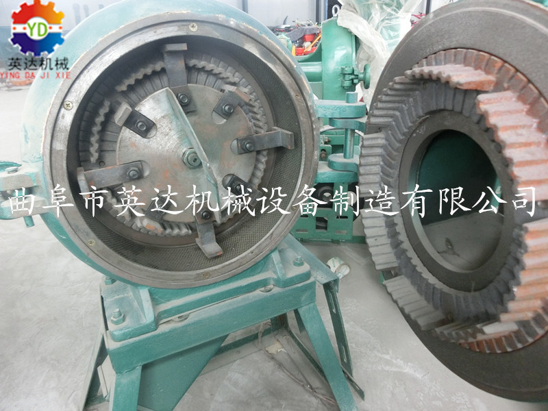 老传统磨面机 纯原生态老磨法 英达质量过硬品牌