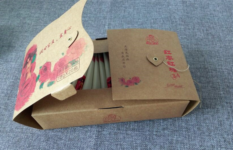 糖先森 红糖红枣茶 360克 独立包装