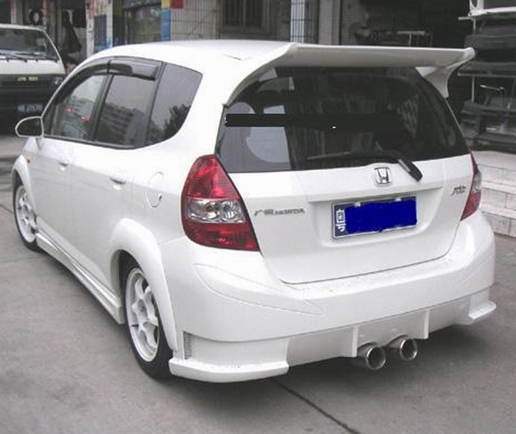 适用2005-08本田飞度大包围f款两厢飞度改装包围 前杠 后杠 侧裙