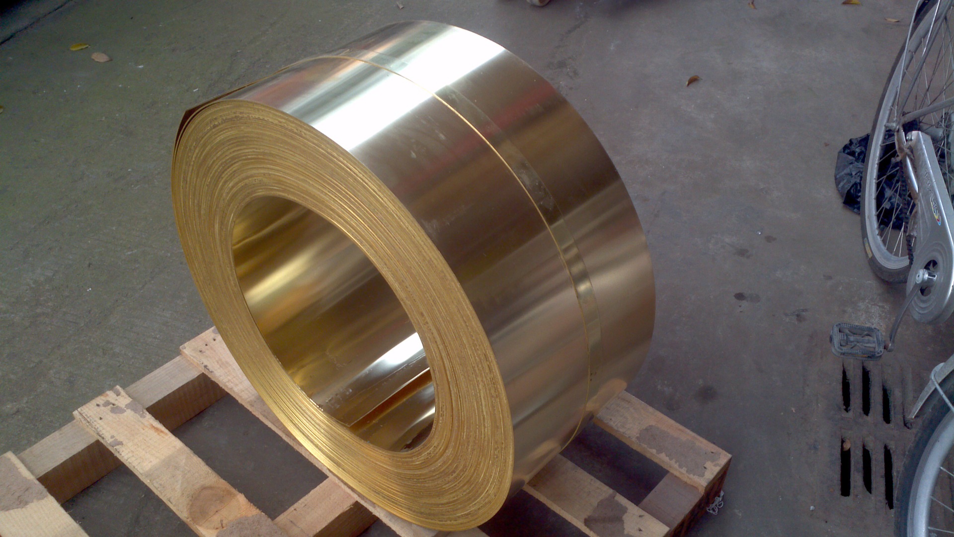 现货供应环保黄铜带