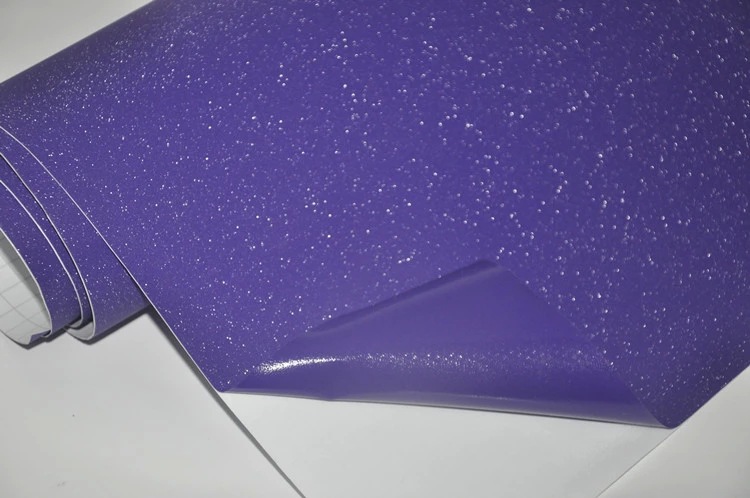 车身改色膜 磨砂珠光闪点膜 亚光 带导气层 车身贴膜多色