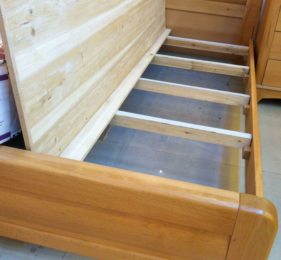 厂家直销木床德国榉木高箱储物床实木床1.8 米纯实木双人床特价